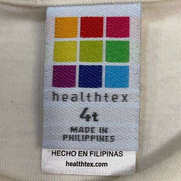 Healthtex Cream and Black toddler Tulle dress size 4T - Picture 5 of 5